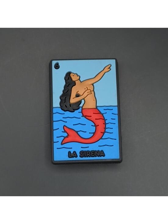 Other - (5/$15) La Sirena Loteria Shoe Charm